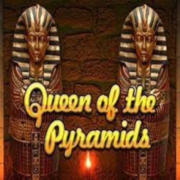 Queen of the Pyramids game by Playtech – logo hosted on Visa Casino