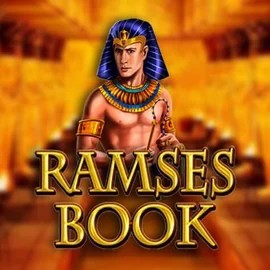 Ramses Book slot logo by Gamomat at Visa CasinoRamses Book