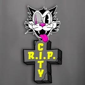 Logo of RIP City from Hacksaw Gaming at Visa Casino