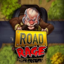 Road Rage slot logo by Nolimit City at Visa CasinoRoad Rage