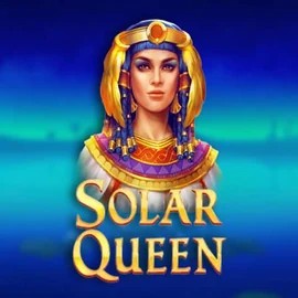 Solar Queen slot logo by Playson at Visa CasinoSolar Queen