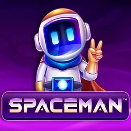 Spaceman slot icon by Pragmatic Play, available at Visa Casino
