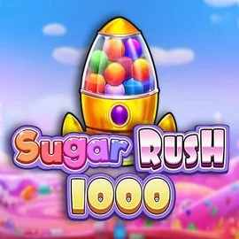 Sugar Rush 1000 logo by Pragmatic Play at Visa CasinoSugar Rush 1000