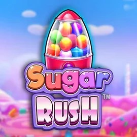 Sugar Rush logo – Slots by Pragmatic Play at Visa Casino