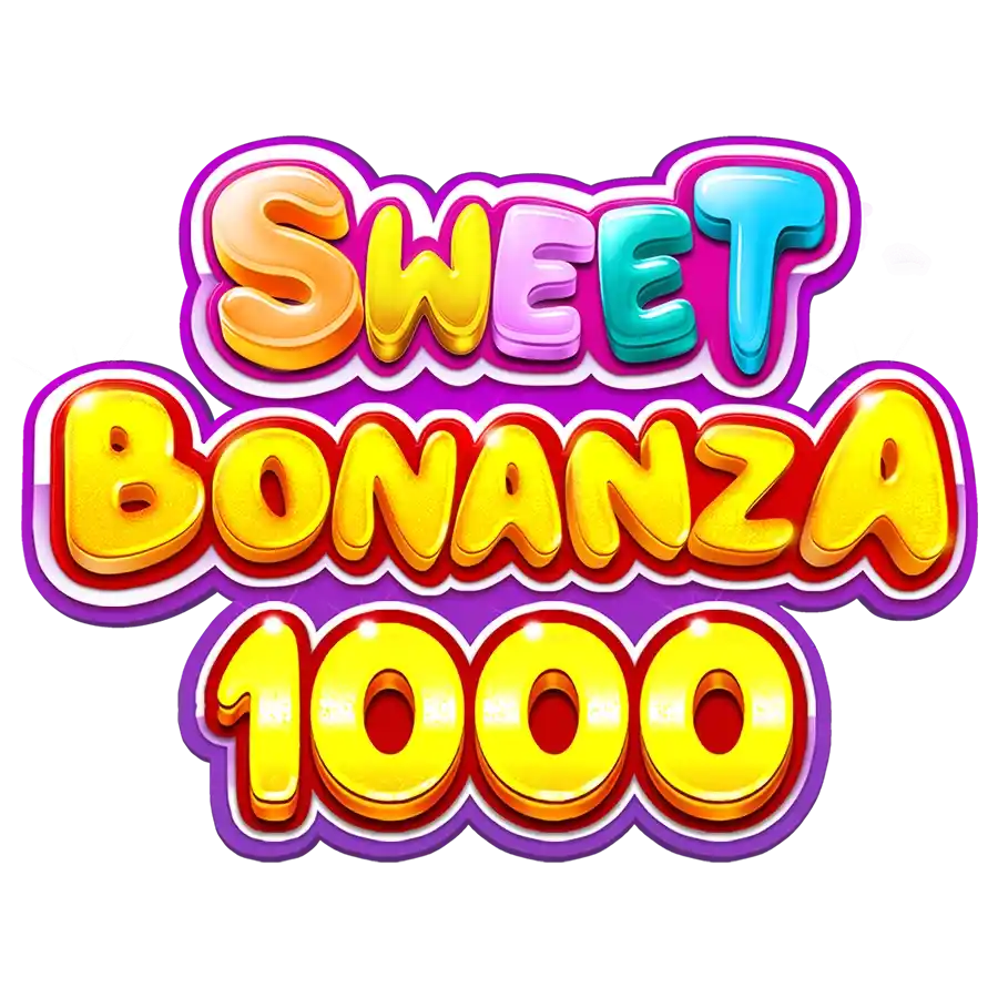 Sweet Bonanza 1000 slot logo by Pragmatic Play at Visa CasinoSweet Bonanza 1000