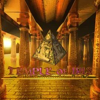 Temple of Iris Slot slot logo by Eyecon at Visa CasinoTemple of Iris Slot
