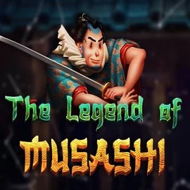 The Legend of Musashi logo by Peter & Sons at Visa CasinoThe Legend of Musashi