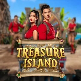 Official Live Casino logo: Treasure Island by Pragmatic Play at Visa Casino