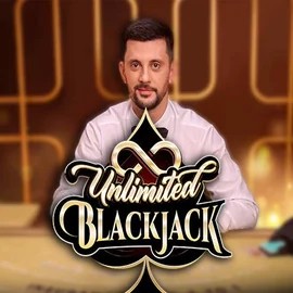 Unlimited Blackjack casino game by Ezugi – featured logo at Visa Casino