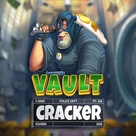 Vault Cracker slot logo by Red Tiger Gaming at Visa CasinoVault Cracker
