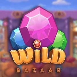 Wild Bazaar logo by NetEnt at Visa CasinoWild Bazaar
