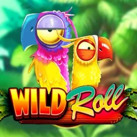 Logo of Wild Roll from Playtech at Visa Casino
