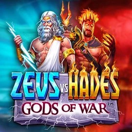 Zeus vs Hades: Gods of War slot visual from Pragmatic Play available on visacasino.eu